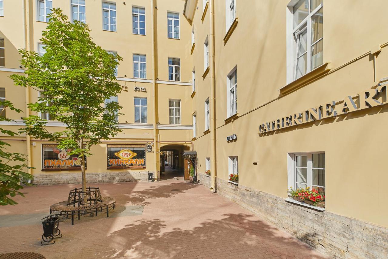 Catherine Art Hotel Saint Petersburg Bagian luar foto