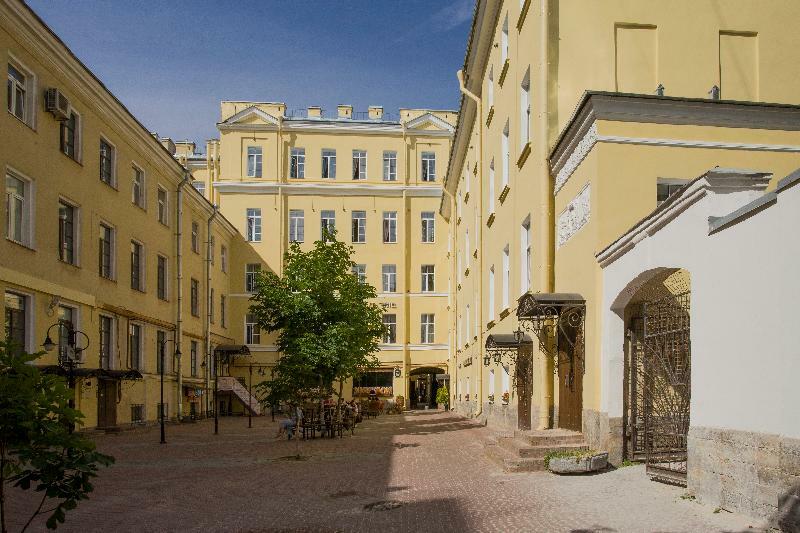 Catherine Art Hotel Saint Petersburg Bagian luar foto